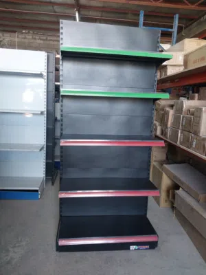 Supermarket shelving