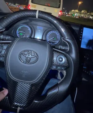 سكان للكامري كربون فايبر من موديل 2018 الى 2024