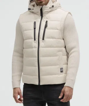 جاكيت ماركة CampDavid رجالي مع هودي