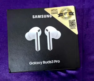 سماعة سامسونج buds3 pro نظافة 100%