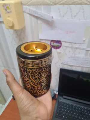 مبخره فخمه بنقوش عربيه ذهبيه