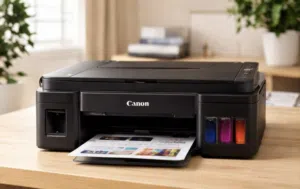 Canon PIXMA G3411 Wireless Ink Tank Printer – Print/Scan/Copy  Low Ink Cost  Excellent Condition