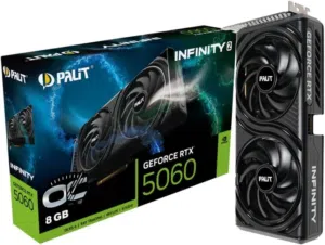عرض خاص .. كرت شاشة جديد  GEFORCE RTX 5060 8GB
