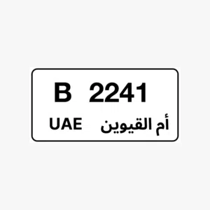 لوحات مميزة رباعية ام القيوين