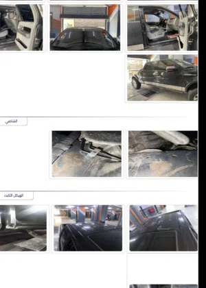 فور F150 بلاتينيوم موديل 2012 صور الفحص مرفقه  السعر 7500 دينار ( غير قابل للنقاش نهائيا)