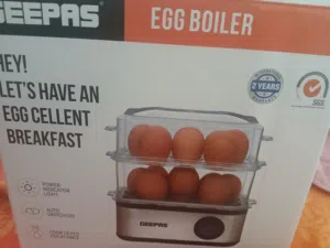 geepas egg boiler