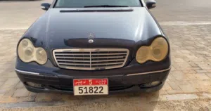 Used Mercedes Benz C-Class in Al Ain