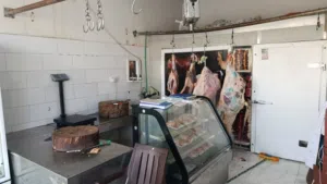 Shahbaz meat shop barka