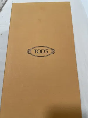 خذاء من ماركة TOD’S العالميه ماركه إطاليه السعر 200 وقابل للتفاوض جلد تمساح