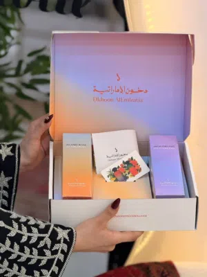 بكج عطور دخون الاماراتي للجنسين رجالي ونسائي