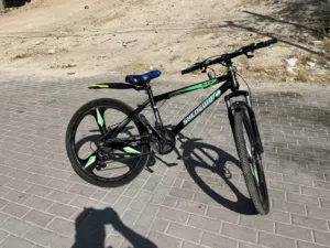 2بسكليتات بحالة الوكاله سعر حرق  موجود ب أم نواره