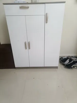 shoe rack with drawer