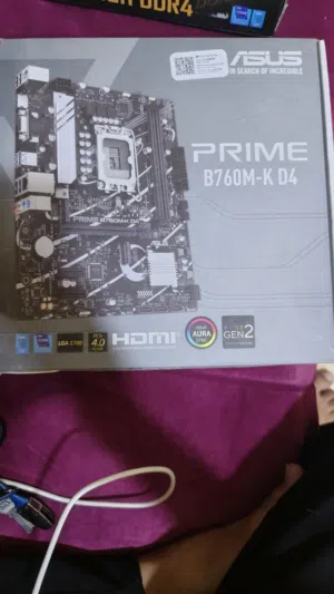 مذر بورد ASUS B760M-K DDR4