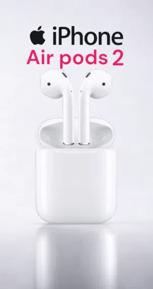 Apple Airpods 2 ابل اير بودز تو