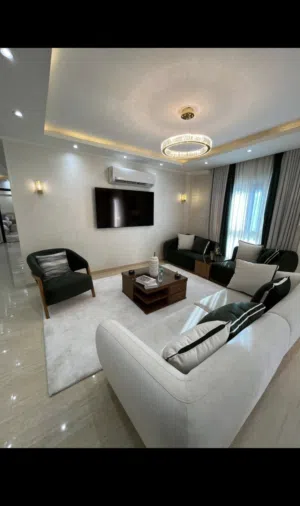 190 m2 2 Bedrooms Apartments for Rent in Giza Sheikh Zayed