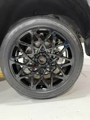Overfinch rims