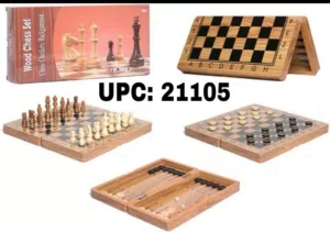 شطرنج خشب الحجم الكبير