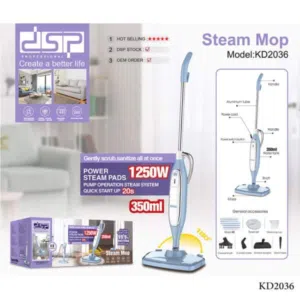 ممسحة البخار من شركة DSP العالمية للتعقيم وتنظيف البلاط والباركيه