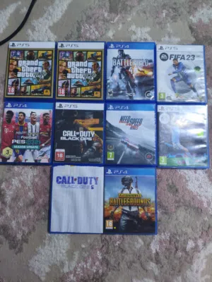 دسكات بليستيشن نضاف للبيع