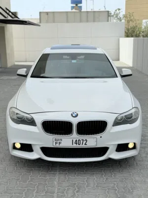 BMW 5-Series 535i Exclusive, model year 2013. GCC Specs.
