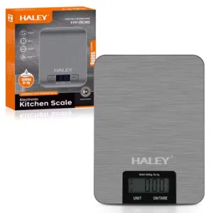 ميزان غرامات ستيل ديجيتال ميزان مطبخ 5 كيلو ميزان HALEY ميزان طعام scale