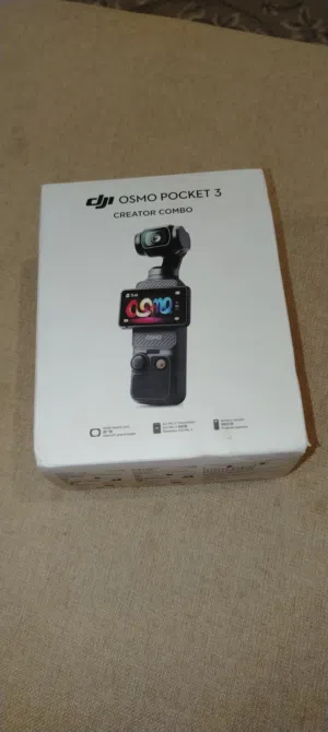 DJI Osmo Pocket 3 Creator Combo