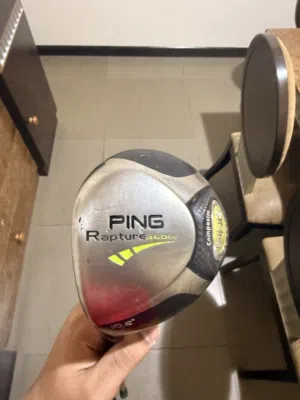 Ping rapture LEFT HANDED driver