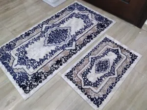 سجادة تركية فخمة 2×3 ومعاها 2 قطع