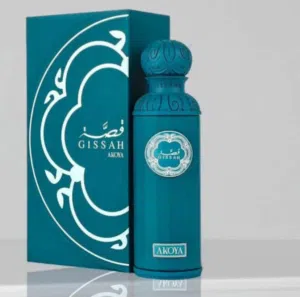 عطور قصة الكويتي الاصلي جميع الموديلات وروائح مختلفة الحجم الكبير 200 مل