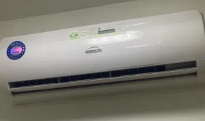 مكيفات جنرال تيك 2 طن للبيع بحالة ممتازة