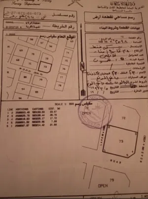 Residential Land for Sale in Al Batinah Nakhl