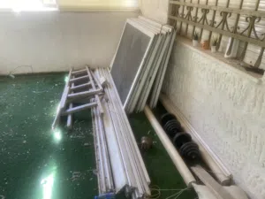 شبابيك المنيوم دبل جلاس