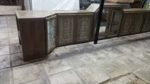 مطبخ علوي شبه جديد بحالة الوكالة