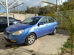 هونداي اكسنت موديل 2009