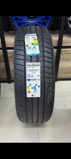 إطارات أصلي فايرستون 265/65/17
