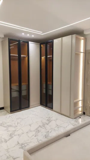 النجارة الملكية نصنع ماتريد غرف نوم ديكورات ابواب