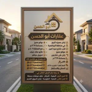 Mixed Use Land for Rent in Basra Baradi'yah