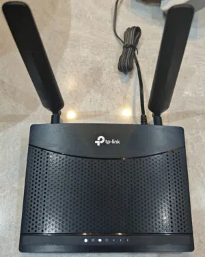 روتر تبي لينك 4 جي بلس مفتوح كل شبكات