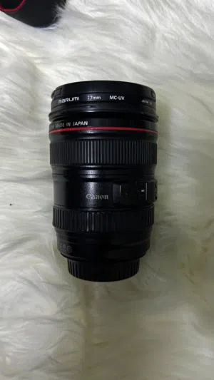 للبيع بسعر مغري ألحق!! عدسة mm24-105