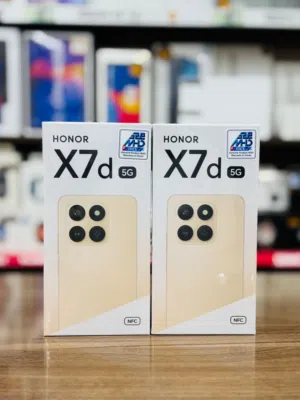 HONOR X7d 5G. 8/256GB  هونر اكس 7 بي 5 جي 8 رام 256 جيجا