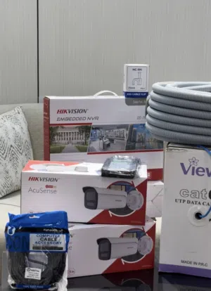 بكج كاميرات المراقبة