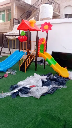 باكج ديزني لاند مرجوحة وسحسيلة  جديده