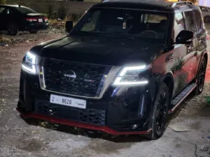 QX80 2017 (مكياج نيسان باترول نيسمو 2024)