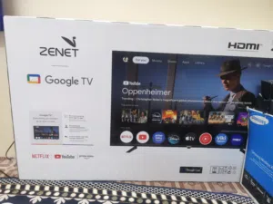 Zenet QLED 55inch New