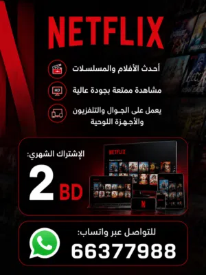 Netflix Accounts and Characters for Sale in Central Governorate