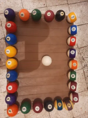 طابات البلياردو الاصليه