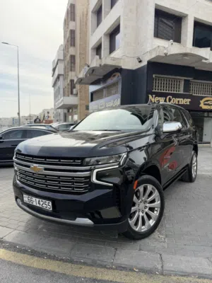 شيفروليه تاهو برمير 2021  ، فحص كامل ، وارد شركه ، اعلى اضافات واعلى فئه بحاله الوكاله