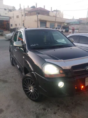 هيونداي توسان جيب مستعمل بحالة الوكاله2007 للبيع قابل للبدل