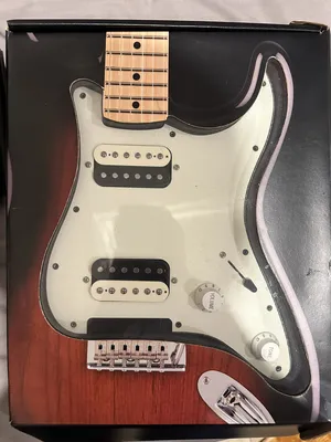 Fender stratocaster dual ceramic humbucker loaded pickguard
