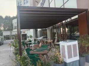 وتركيب المظلات ولهناجر وسواتر و ساندوتش بانل